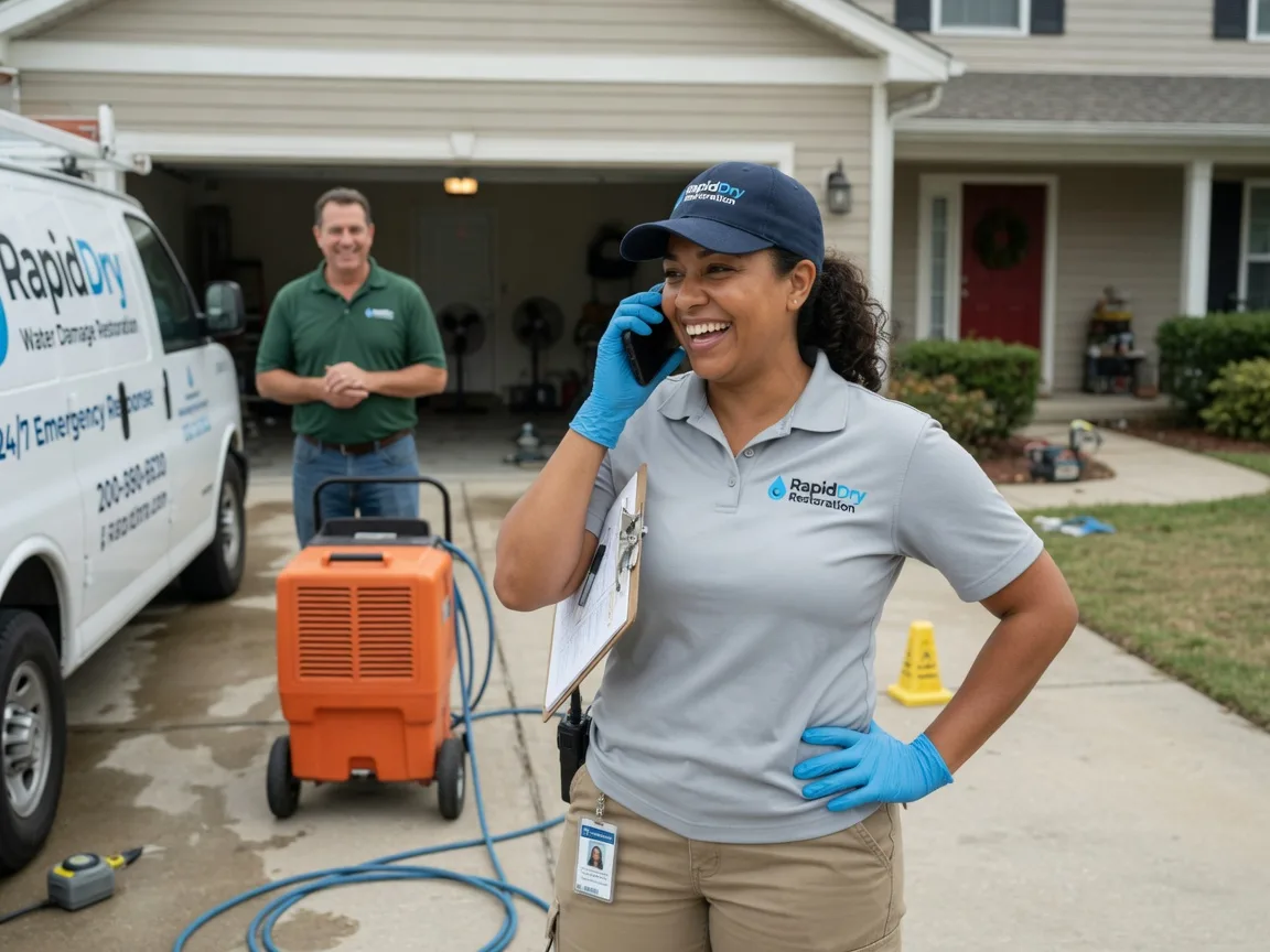 Water Damage Restoration Douglasville, GA FAQs